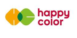 BLOK PAPIER KOLOROWY WYCINANKA A4 100g 10 ARKUSZY HAPPY COLOR