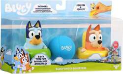 BLUEY FIGURKI ZABAWKI DO KĄPIELI TRYSKAJĄCE WODĄ BLUEY I BINGO 3-PAK 13063