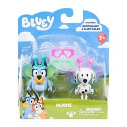 BLUEY I CHLOE KOSMICI PIESKI FIGURKI AKCESORIA RUCHOME ELEMENTY