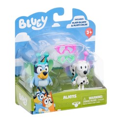 BLUEY I CHLOE KOSMICI PIESKI FIGURKI AKCESORIA RUCHOME ELEMENTY