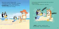 BLUEY KSIĄŻECZKA MOJA CZYTANKA PLAŻA BAJECZKA NA DOBRANOC