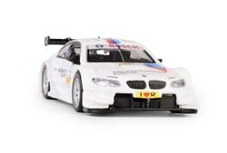 BMW M3 DTM BIAŁY SAMOCHÓD MODEL WYSCIGOWY METALOWY POJAZD NAPĘD 1:38