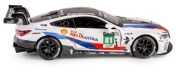 BMW M8 GTE 2018 #81 SAMOCHÓD MODEL METALOWE AUTO ŚWIATŁO DŹWIĘK NAPĘD 1:32