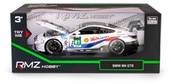 BMW M8 GTE 2018 #81 SAMOCHÓD MODEL METALOWE AUTO ŚWIATŁO DŹWIĘK NAPĘD 1:32