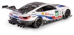 BMW M8 GTE 2018 #81 SAMOCHÓD MODEL METALOWE AUTO ŚWIATŁO DŹWIĘK NAPĘD 1:32