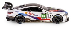 BMW M8 GTE 2018 #82 SAMOCHÓD MODEL METALOWE AUTO ŚWIATŁO DŹWIĘK NAPĘD 1:32