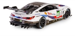 BMW M8 GTE 2018 #82 SAMOCHÓD MODEL METALOWE AUTO ŚWIATŁO DŹWIĘK NAPĘD 1:32