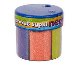 BROKAT SYPKI OZDOBNY 6 KOL NEON 50G ASTRA CREATIVO