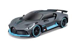 BUGATTI DIVO SAMOCHÓD MAISTO ŚWIATŁA DŹWIĘK 1:24 AUTO MODEL KOLEKCJONERSKI