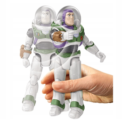 BUZZ ASTRAL LIGHTYEAR FIGURKA RUCHOMA Z WYRZUTNIĄ LOTNIA MATTEL