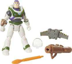 BUZZ ASTRAL LIGHTYEAR FIGURKA RUCHOMA Z WYRZUTNIĄ LOTNIA MATTEL