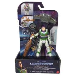 BUZZ ASTRAL LIGHTYEAR FIGURKA RUCHOMA Z WYRZUTNIĄ LOTNIA MATTEL