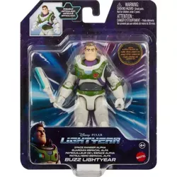 BUZZ ASTRAL LIGHTYEAR FIGURKA Z BRONIĄ SPACE RANGER ALPHA MATTEL