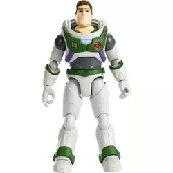 BUZZ ASTRAL LIGHTYEAR FIGURKA Z BRONIĄ SPACE RANGER ALPHA MATTEL