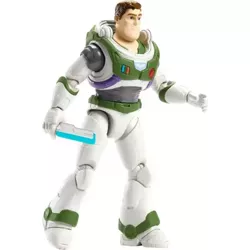 BUZZ ASTRAL LIGHTYEAR FIGURKA Z BRONIĄ SPACE RANGER ALPHA MATTEL