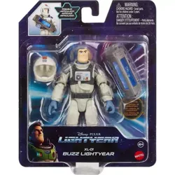 BUZZ ASTRAL LIGHTYEAR XL-01 Z OGNIWEM PALIWOWYM FIGURKA MATTEL