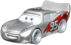 CARS 5w1 ZYGZAK MCQUEEN SALLY ZŁOMEK AUTA DISNEY SAMOCHODY METALOWE MATTEL