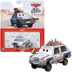 CARS JEREMY ROAD RUMBLERS AUTA DISNEY POJAZD Z BAJKI RESORAK MATTEL