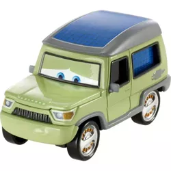 CARS MILES AXELROD AUTA OTWARTA MASKA DISNEY POJAZD RESORAK METALOWY MATTEL