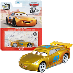 CARS RUSTEZE DINOCO CRUZ RAMIREZ AUTA DISNEY POJAZD Z BAJKI RESORAK MATTEL