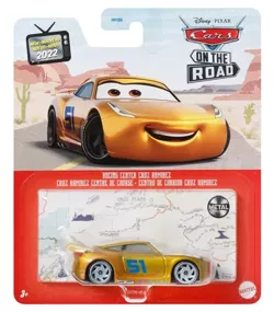 CARS RUSTEZE DINOCO CRUZ RAMIREZ AUTA DISNEY POJAZD Z BAJKI RESORAK MATTEL