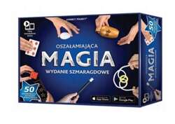 CARTAMUNDI - OGŁUSZAJĄCA MAGIA WYDANIE SZMARAGDOWE SZTUCZKI MAGICZNE