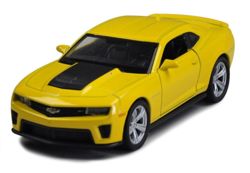 CHEVROLET CAMARO ZL1 METALOWY MODEL SAMOCHODZIK KOLEKCJONERSKI POJAZD WELLY