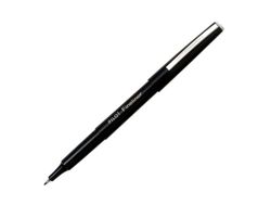 CIENKOPIS FIBROWY PILOT FINELINER METALOWY 0.4mm TRWAŁY CZARNY