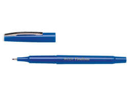 CIENKOPIS FIBROWY PILOT FINELINER METALOWY 0.4mm TRWAŁY NIEBIESKI