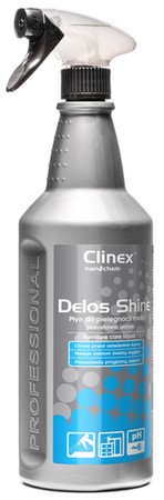 CLINEX DELOS SHINE PŁYN DO PIELĘGNACJI MEBLI 1L