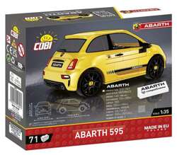 COBI ABARTH 595 COMPETIZIONE 2007 POLSKIE KLOCKI SAMOCHÓD SPORTOWY AUTO