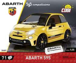 COBI ABARTH 595 COMPETIZIONE 2007 POLSKIE KLOCKI SAMOCHÓD SPORTOWY AUTO