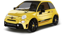 COBI ABARTH 595 COMPETIZIONE 2007 POLSKIE KLOCKI SAMOCHÓD SPORTOWY AUTO