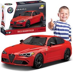 COBI ALFA ROMEO GIULIA QUADRIFOGLIO POLSKIE KLOCKI SAMOCHÓD AUTO 1:35