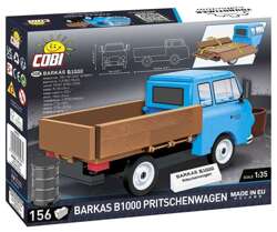 COBI BARKAS B1000 PRITSCHENWAGEN POLSKIE KLOCKI SAMOCHÓD CIĘŻARÓWKA