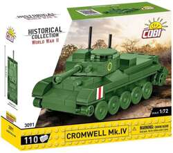 COBI CROMWELL MK.IV CZOŁG BRYTYJSKI OBROTOWA WIEŻA POLSKIE KLOCKI WW2