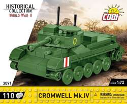 COBI CROMWELL MK.IV CZOŁG BRYTYJSKI OBROTOWA WIEŻA POLSKIE KLOCKI WW2