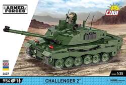 COBI CZOŁG CHALLENGER 2 WSPÓŁCZESNY KLOCKI KONSTRUKCYJNE 1:35 MILITARIA 