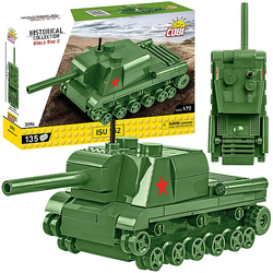 COBI CZOŁG ISU 152 POLSKIE KLOCKI KONSTRUKCYJNE 1:72 WOJSKO MILITARIA 135EL