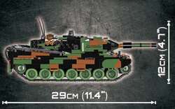 COBI CZOŁG LEOPARD 2A5 TVM MAŁA ARMIA KLOCKI KONSTRUKCYJNE 1:35 945 EL.