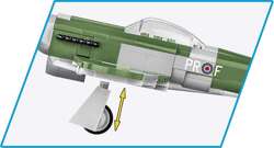 COBI HAWKER TYPHOON MK.IB MYŚLIWIEC WOJSKOWY BOMBOWIEC SAMOLOT KLOCKI WW2