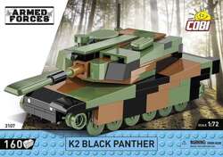 COBI K2 BLACK PANTHER CZOŁG KOREAŃSKI RUCHOMA WIEŻA KLOCKI ARMED FORCES