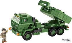 COBI M142 HIMARS RAKIETOWY SYSTEM POLSKIE KLOCKI KONSTRUKCYJNE 604 EL.