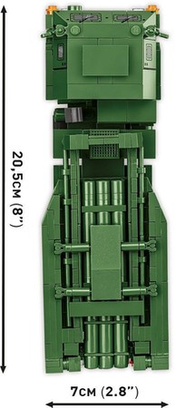 COBI M142 HIMARS RAKIETOWY SYSTEM POLSKIE KLOCKI KONSTRUKCYJNE 604 EL.