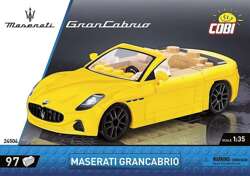 COBI MASERATI GRANCABRIO KABRIOLET POLSKIE KLOCKI SAMOCHÓD SPORTOWY AUTO