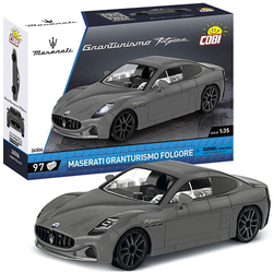 COBI MASERATI GRANTURISMO FOLGORE POLSKIE KLOCKI SAMOCHÓD SPORTOWY AUTO