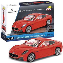 COBI MASERATI GRANTURISMO MODENA POLSKIE KLOCKI SAMOCHÓD SPORTOWY AUTO