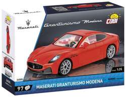 COBI MASERATI GRANTURISMO MODENA POLSKIE KLOCKI SAMOCHÓD SPORTOWY AUTO