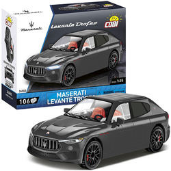 COBI MASERATI LEVANTE TROFEO V8 SUV POLSKIE KLOCKI SAMOCHÓD AUTO