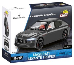 COBI MASERATI LEVANTE TROFEO V8 SUV POLSKIE KLOCKI SAMOCHÓD AUTO